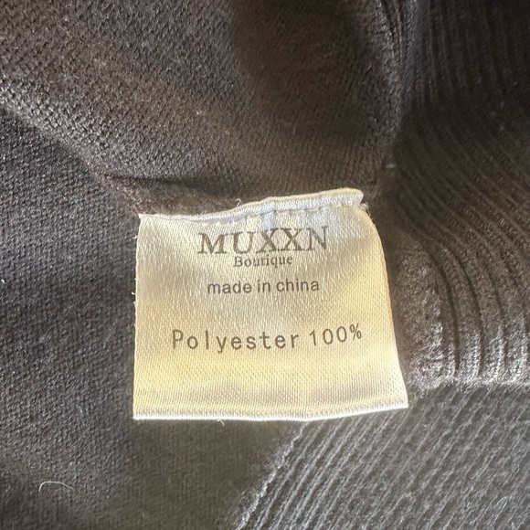 GUC MUXXN Black Bolaro Shrug Cardigan - Picture 7 of 9